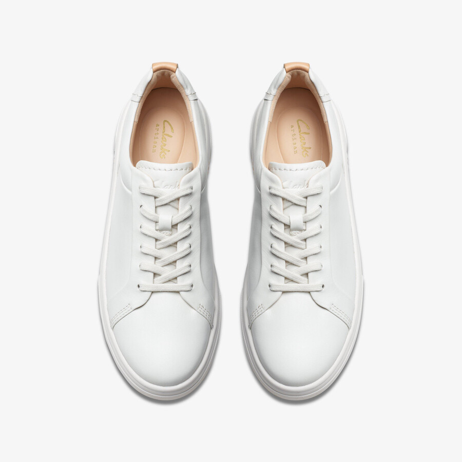 hollyhock walk - off white leather