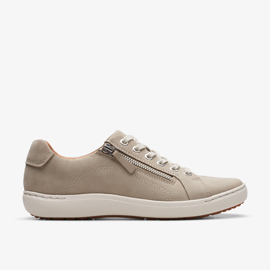 nalle lace - stone nubuck