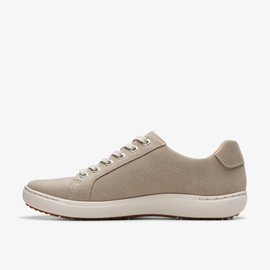 nalle lace - stone nubuck