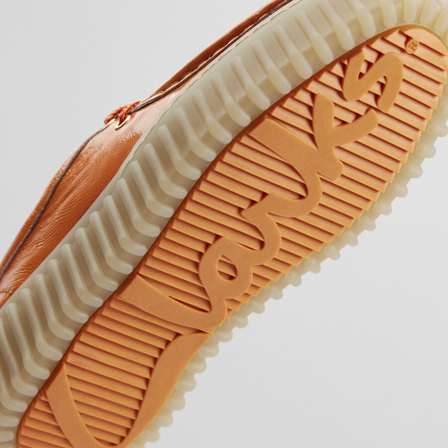 torhill bee - orange patent