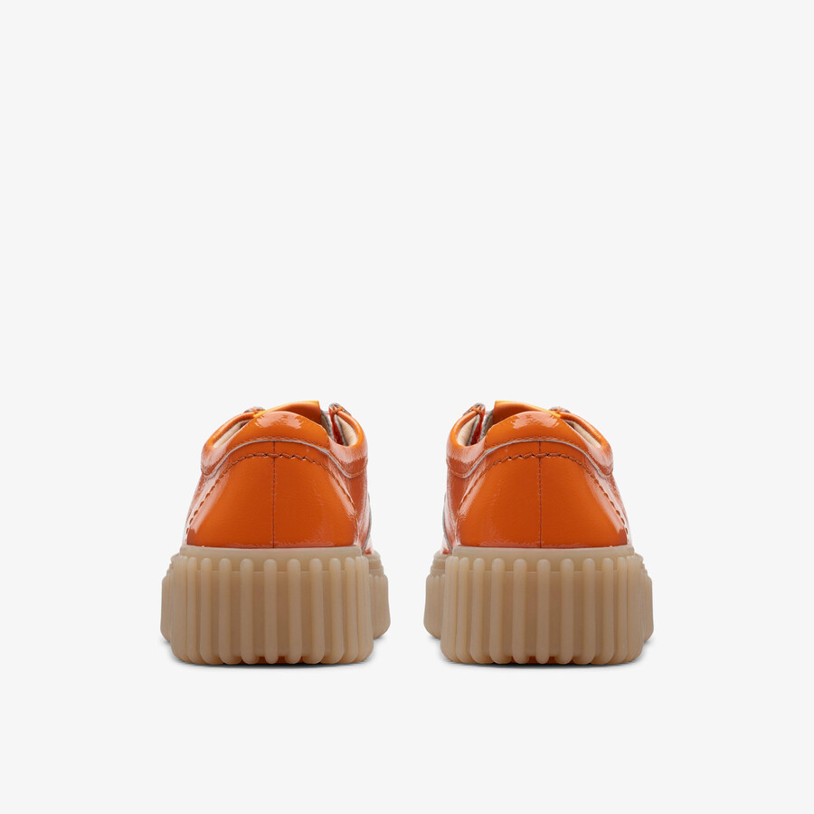 torhill bee - orange patent
