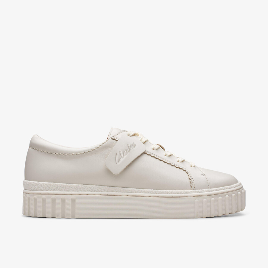 mayhill walk - off white leather