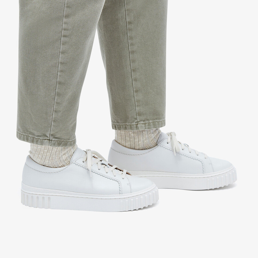 mayhill walk - off white leather