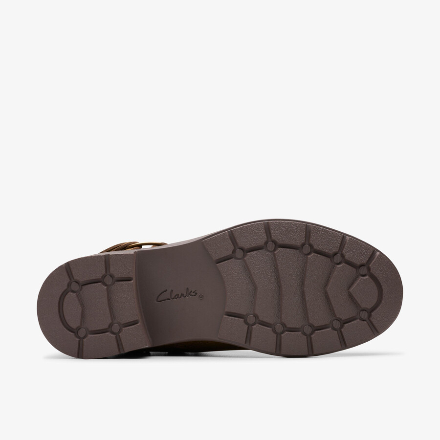 botki hearth kaylie w kolorze mushroom oily