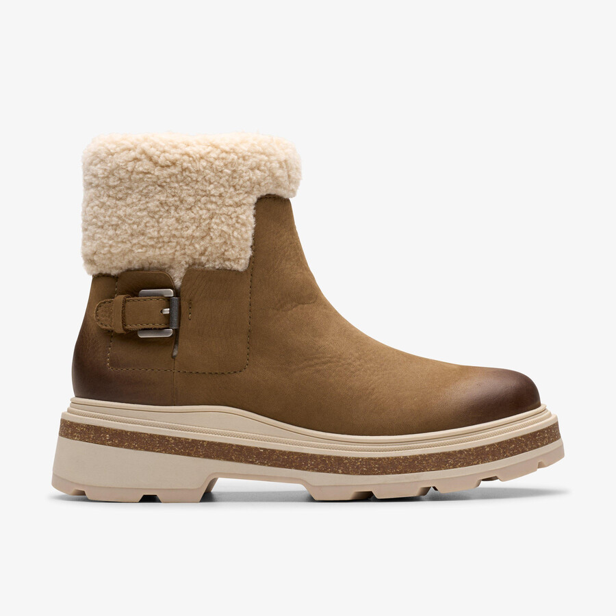 hencroft madi waterproof - dark sand warmlined