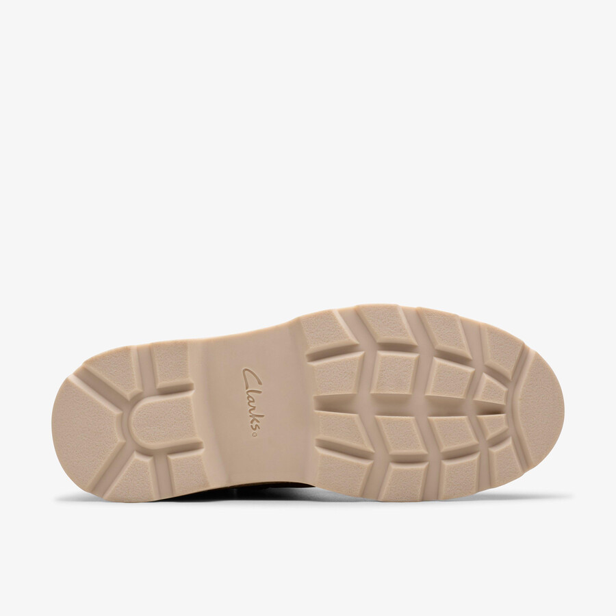 hencroft madi waterproof - dark sand warmlined