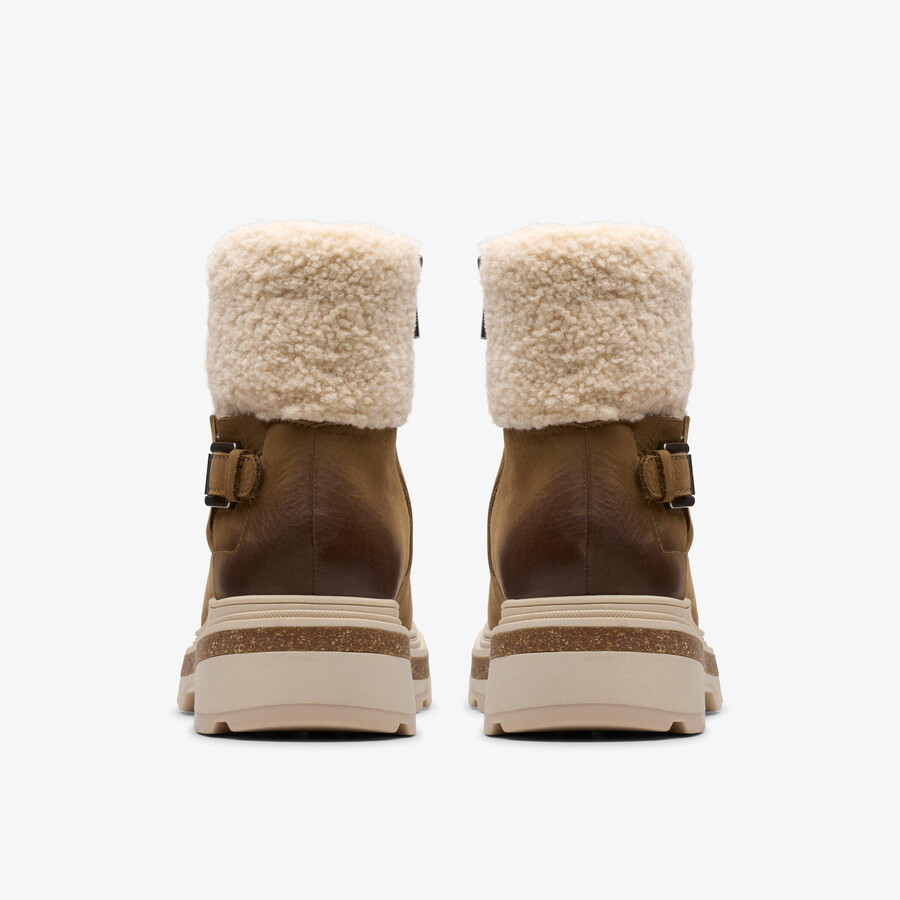 hencroft madi waterproof - dark sand warmlined