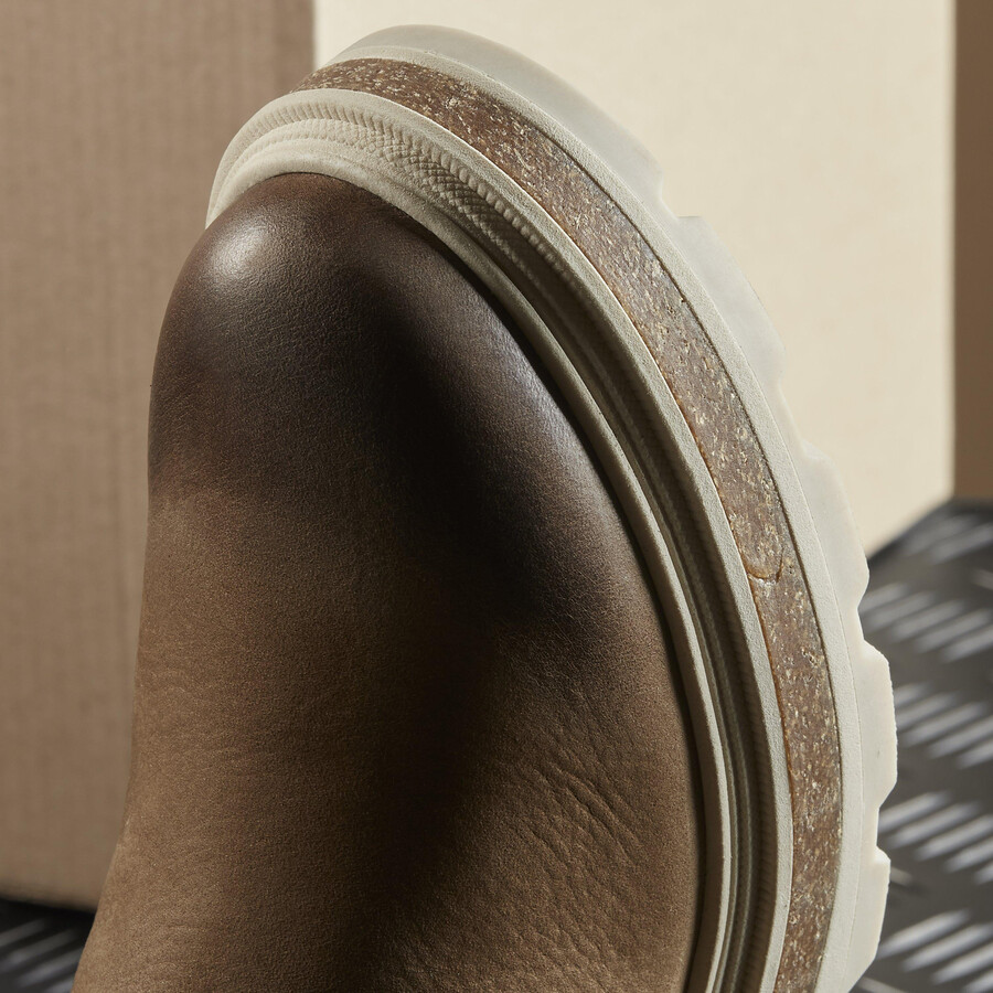 hencroft madi waterproof - dark sand warmlined