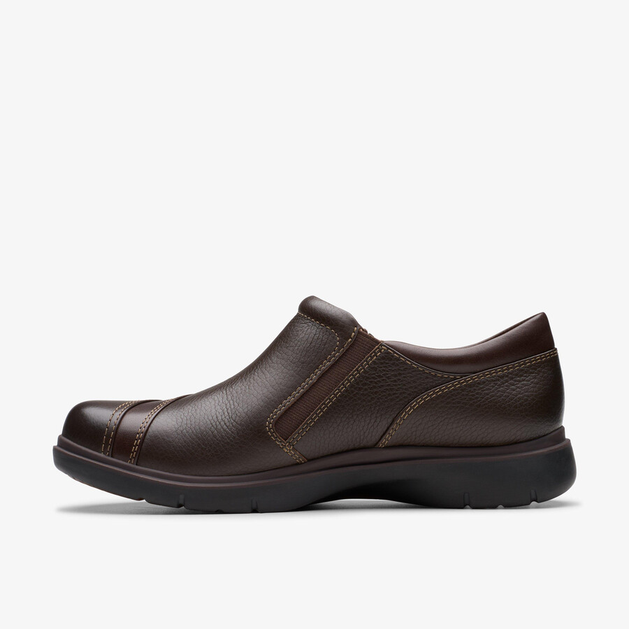 certina pure - ciemnobrązowa skóra