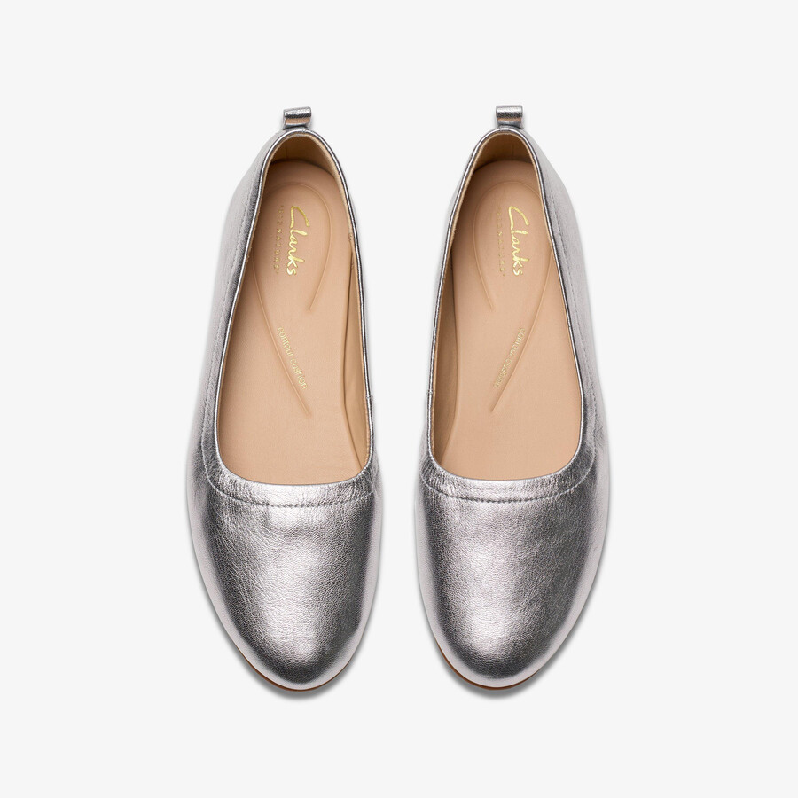 fawna soft - srebrny metalik