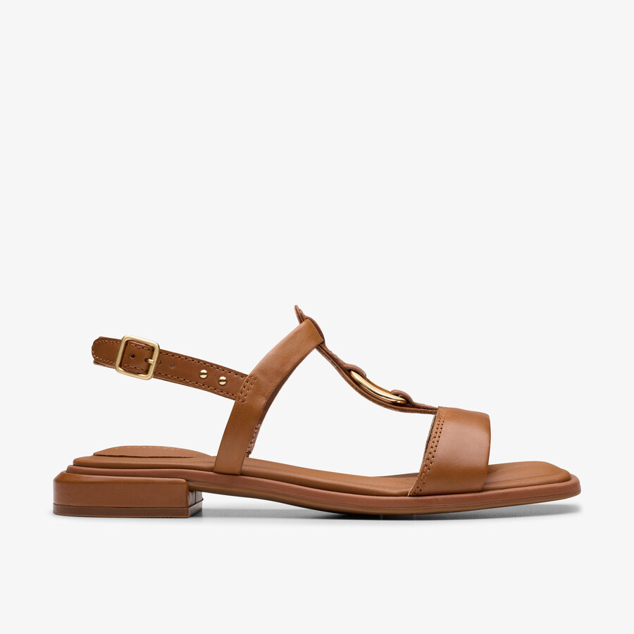 torba ariany sling – jasnobrązowa skóra