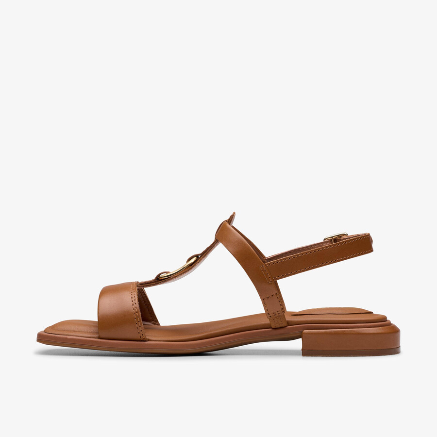 torba ariany sling – jasnobrązowa skóra