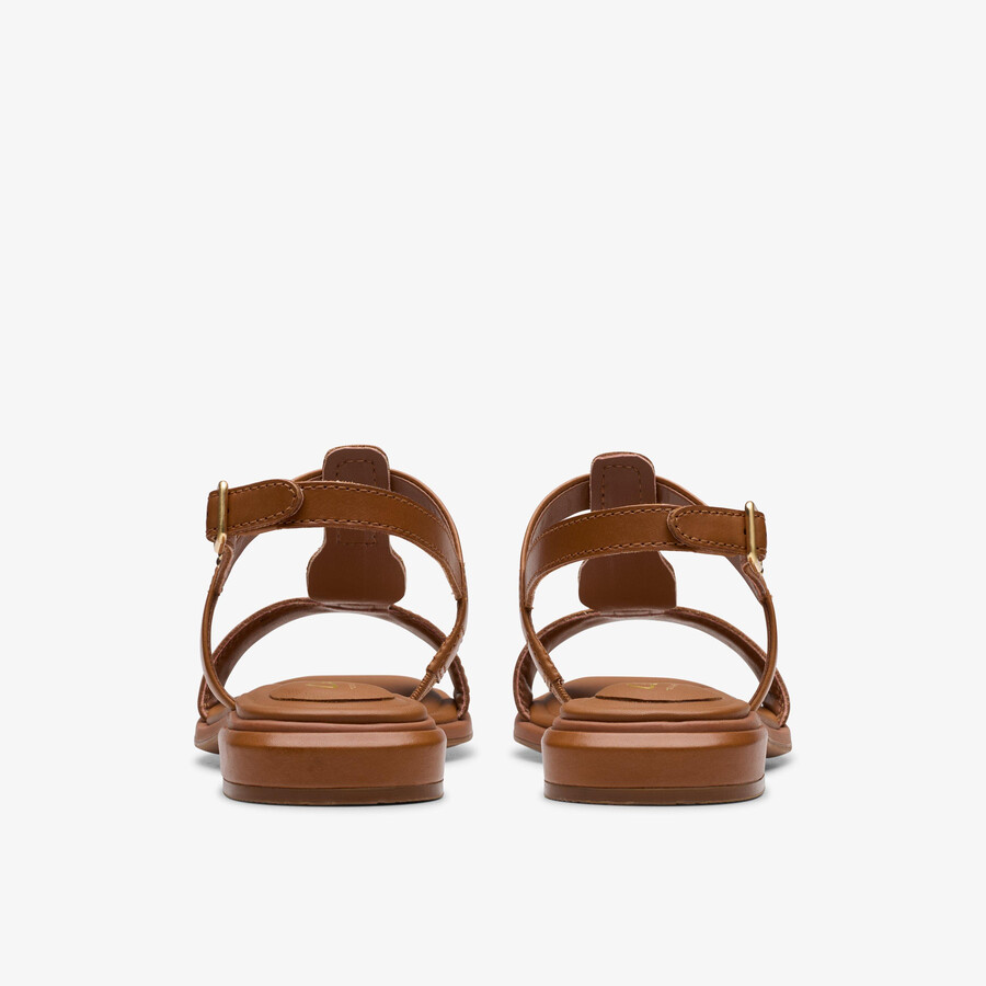 torba ariany sling – jasnobrązowa skóra