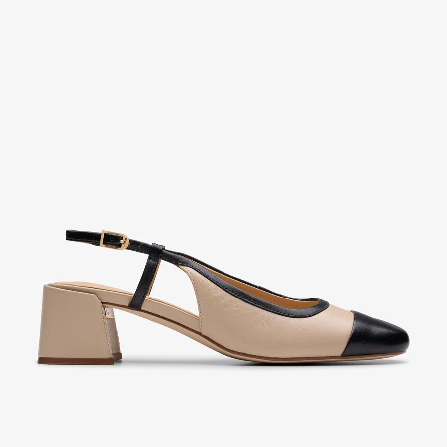 nyta 45 sling - sand combination leather