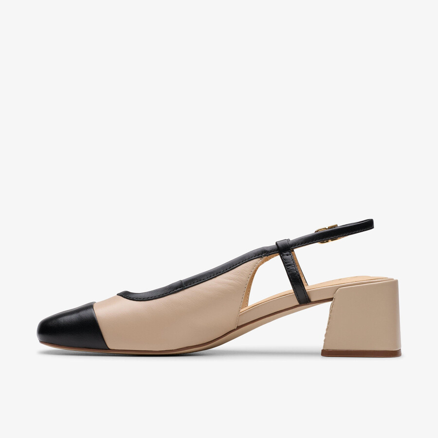 nyta 45 sling - sand combination leather