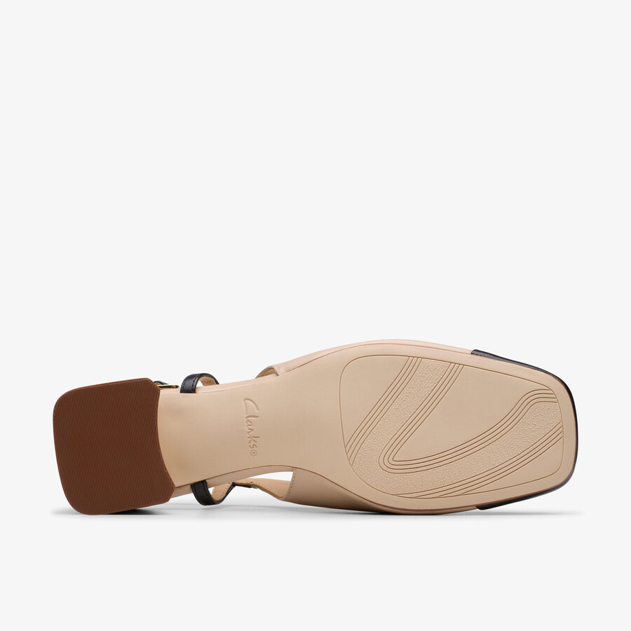 nyta 45 sling - sand combination leather