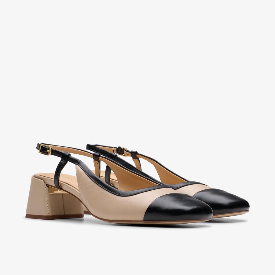 nyta 45 sling - sand combination leather