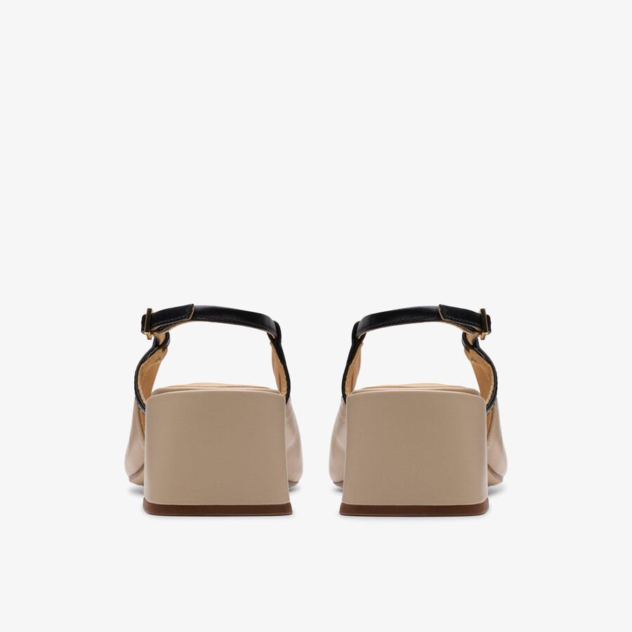 nyta 45 sling - sand combination leather