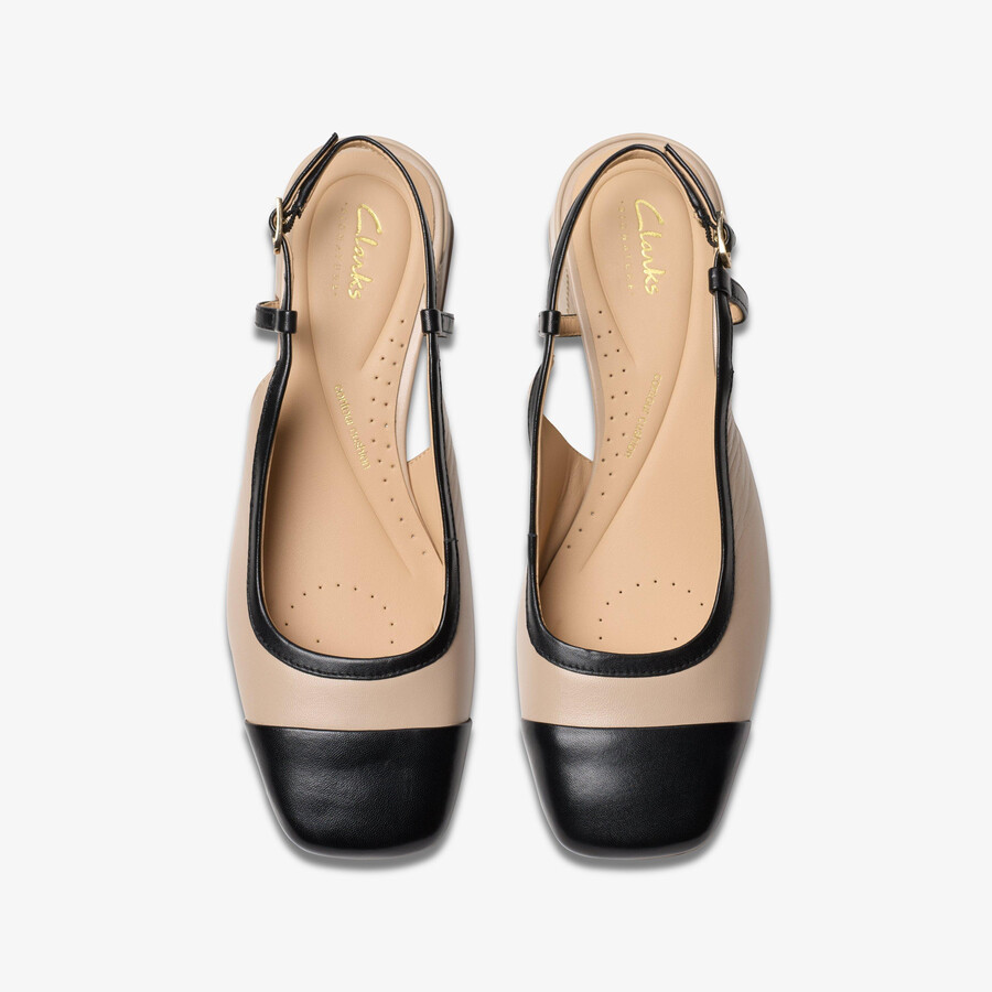 nyta 45 sling - sand combination leather