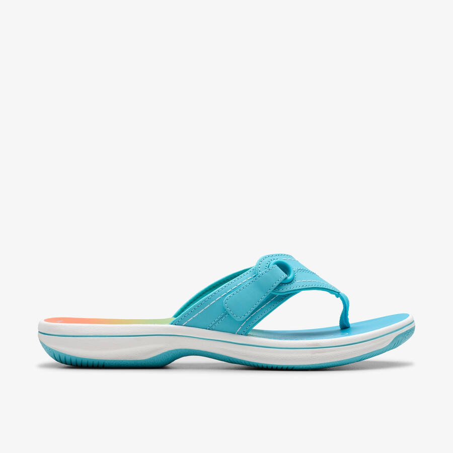 brinkley reyna - turkusowy ombre