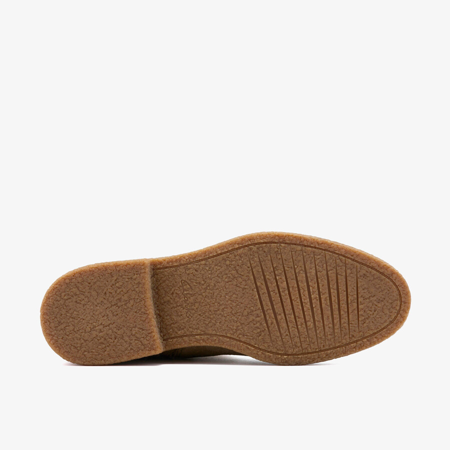 nella mid - ciemny sand suede