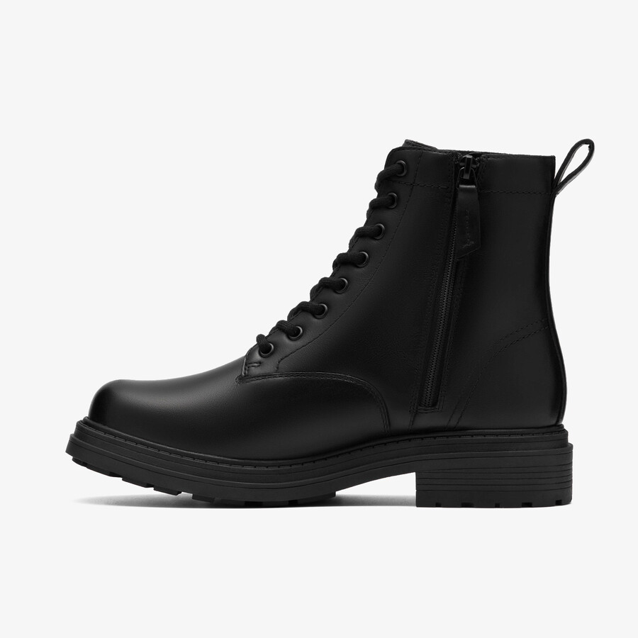 orinoco 3 sty gore-tex - czarna skóra z ciepłą podszewką