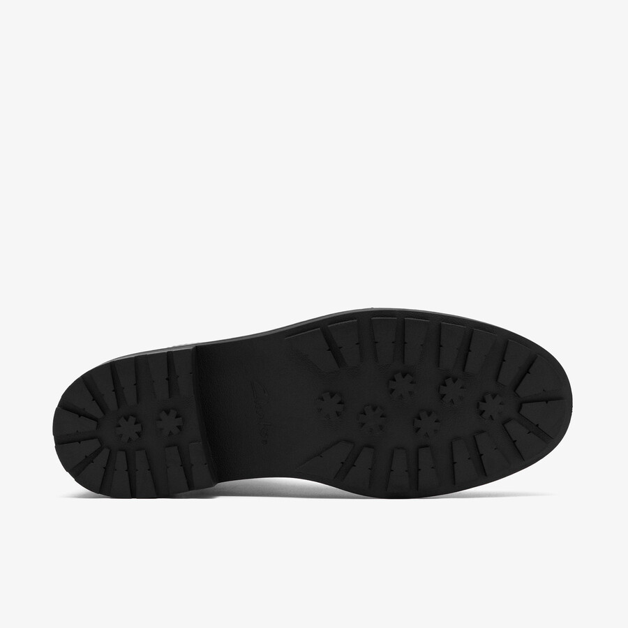 orinoco 3 sty gore-tex - czarna skóra z ciepłą podszewką