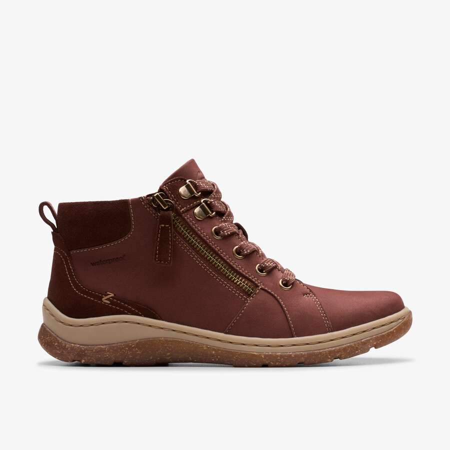 orlene top waterproof - british tan nubuck