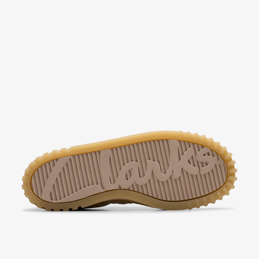 mayhill lace - sand combination leather