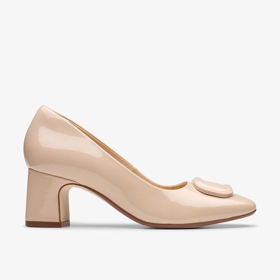 fernie trim - sand patent