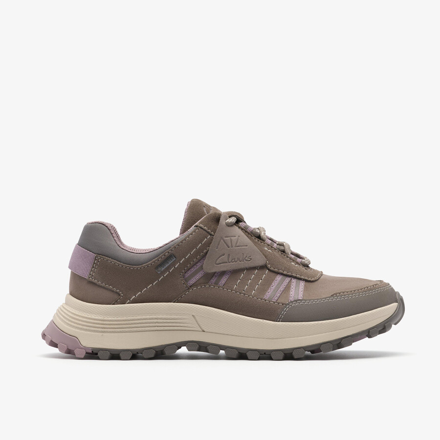 buty atl trek gore-tex – kombinacja jasnoszara