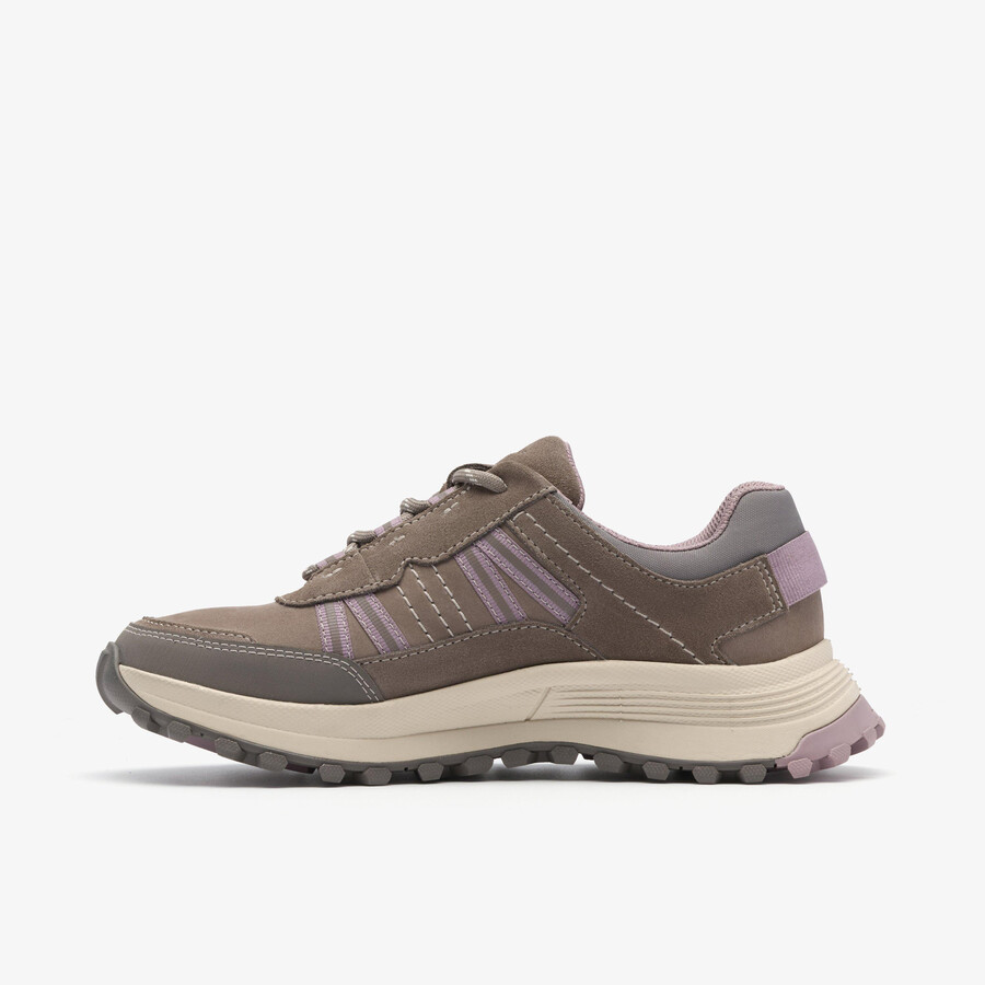 buty atl trek gore-tex – kombinacja jasnoszara