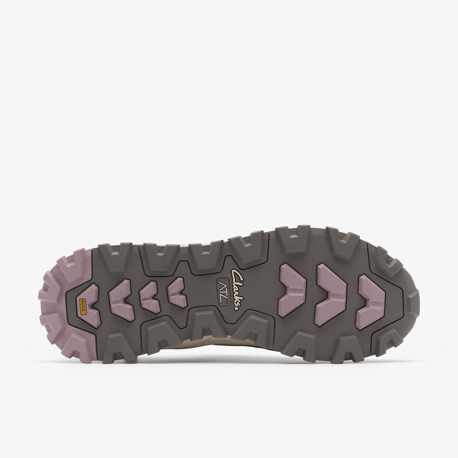 buty atl trek gore-tex – kombinacja jasnoszara