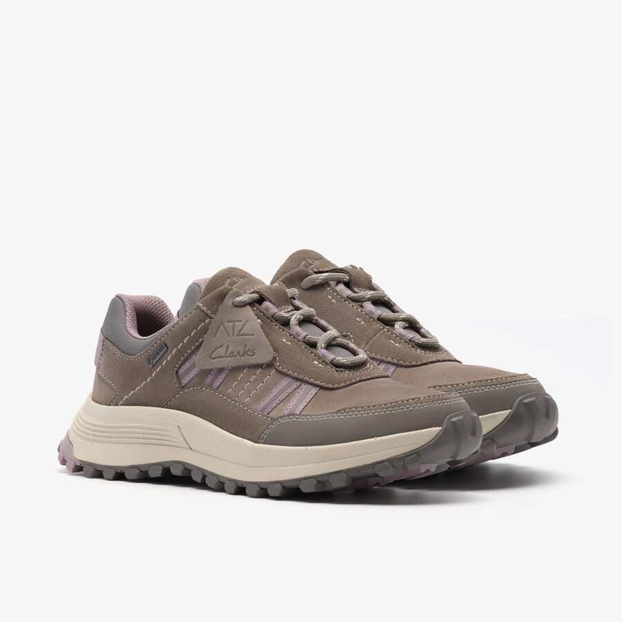 buty atl trek gore-tex – kombinacja jasnoszara