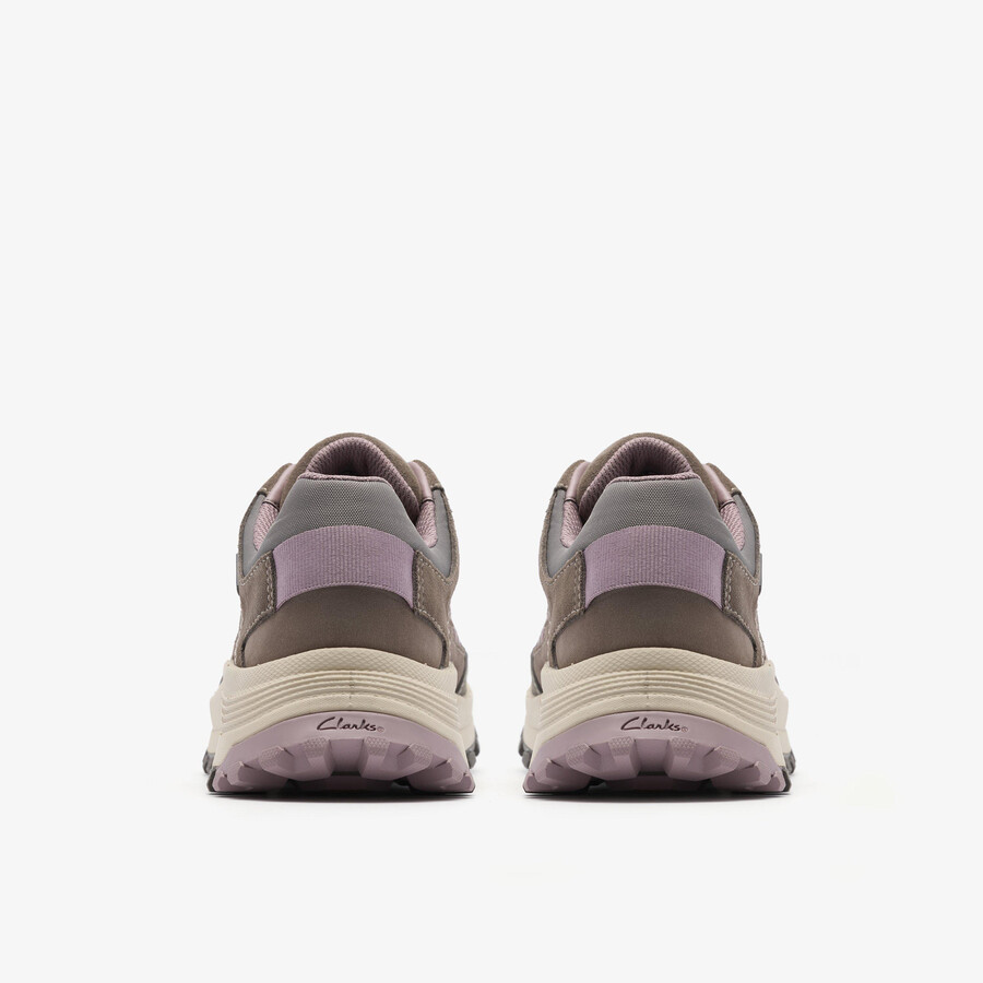 buty atl trek gore-tex – kombinacja jasnoszara