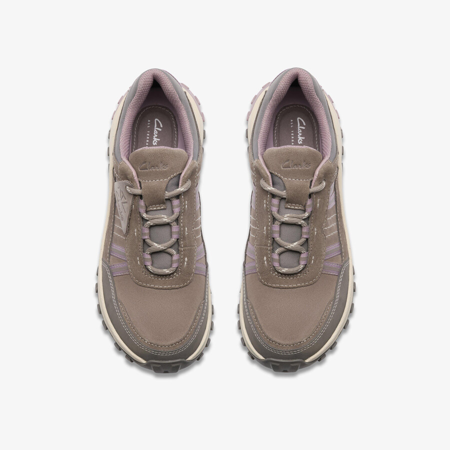 buty atl trek gore-tex – kombinacja jasnoszara