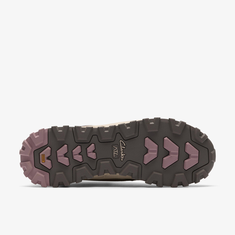 buty atl trek gore-tex – szare ocieplane kombinowane