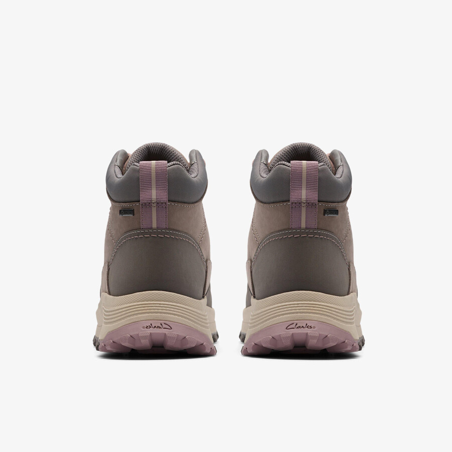 buty atl trek gore-tex – szare ocieplane kombinowane