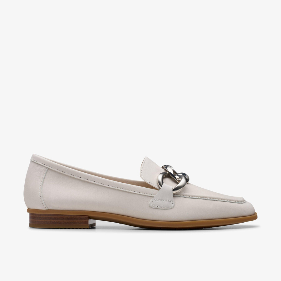 sarafyna iris - off white leather