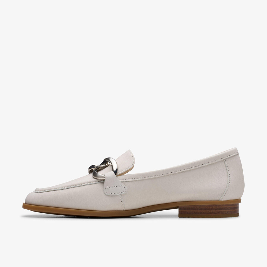 sarafyna iris - off white leather