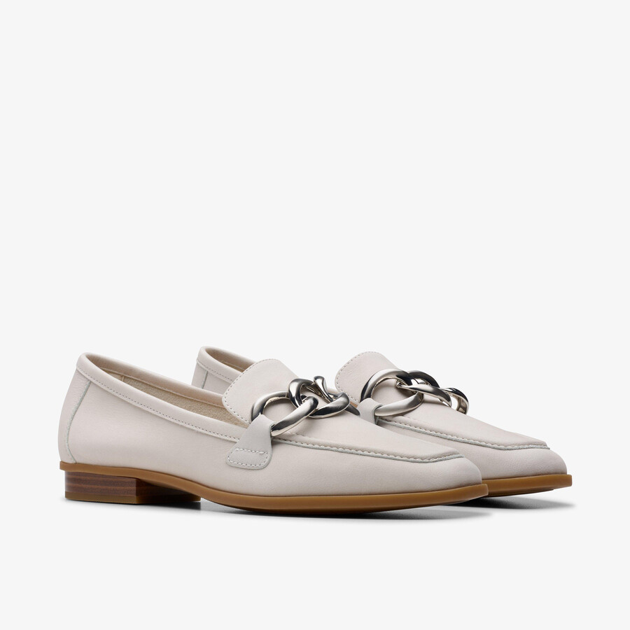 sarafyna iris - off white leather