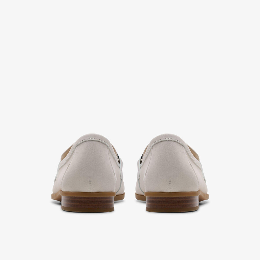 sarafyna iris - off white leather