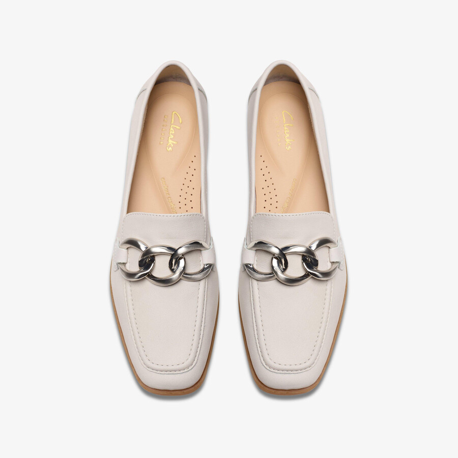 sarafyna iris - off white leather