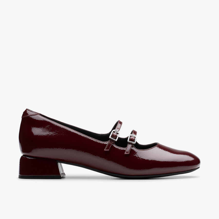 daiss 30 shine - burgundowy lakier