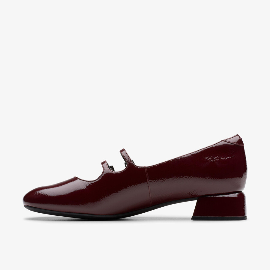 daiss 30 shine - burgundowy lakier