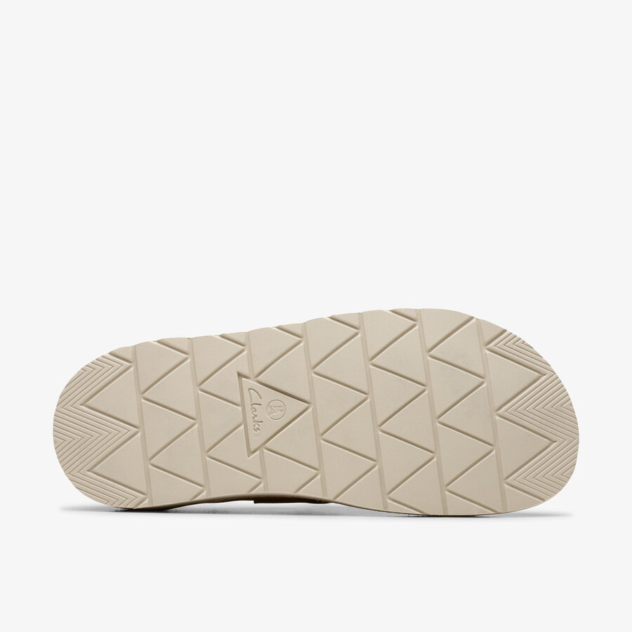 solsbury mule - ciemny sand suede