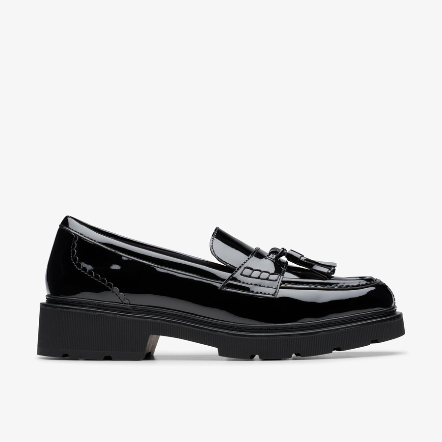 chwost laurowy - czarny lakierowany