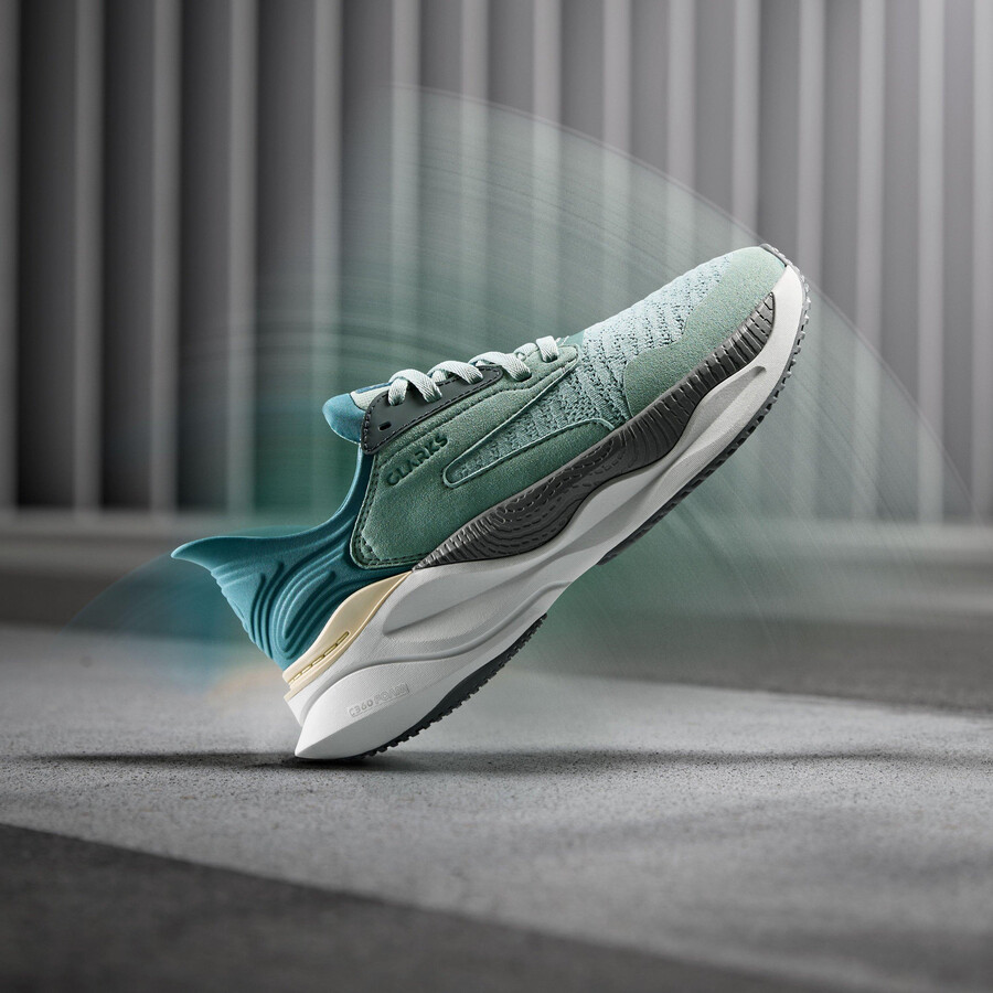 clarks pace - aqua combination