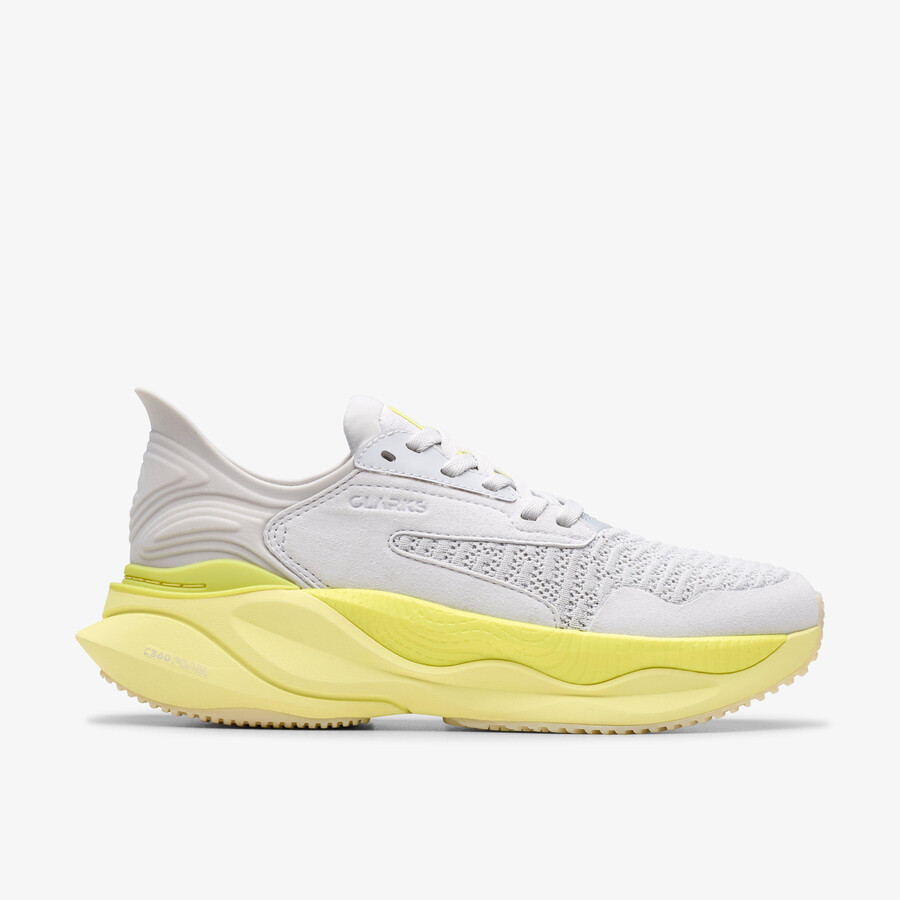 clarks pace - lime combination