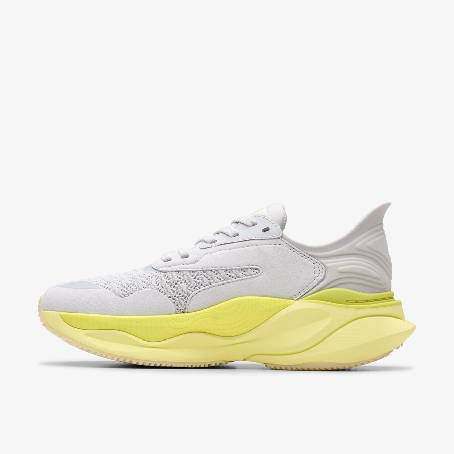 clarks pace - lime combination